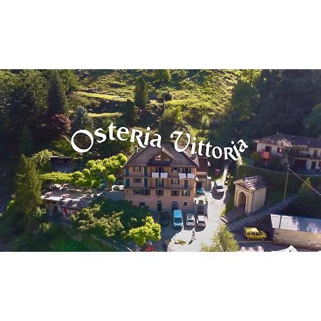 Hotel Osteria Vittoria Lavertezzo Zewnętrze zdjęcie