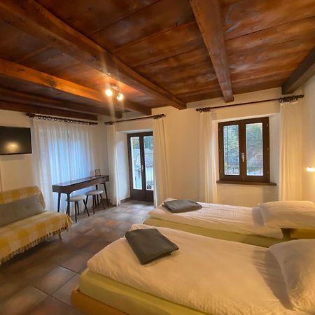 Hotel Osteria Vittoria Lavertezzo Zewnętrze zdjęcie