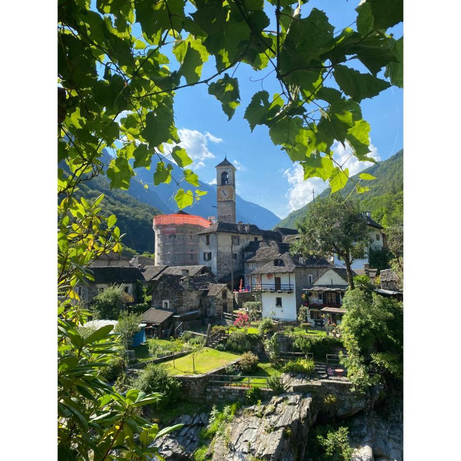 Hotel Osteria Vittoria Lavertezzo Zewnętrze zdjęcie
