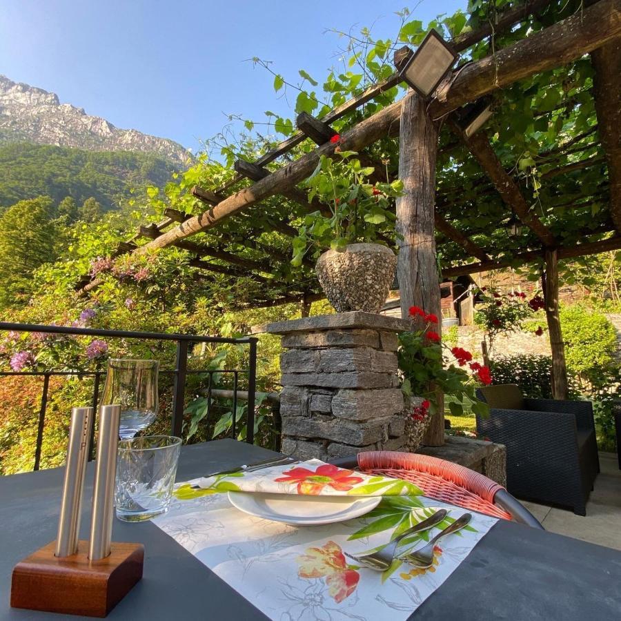 Hotel Osteria Vittoria Lavertezzo Zewnętrze zdjęcie