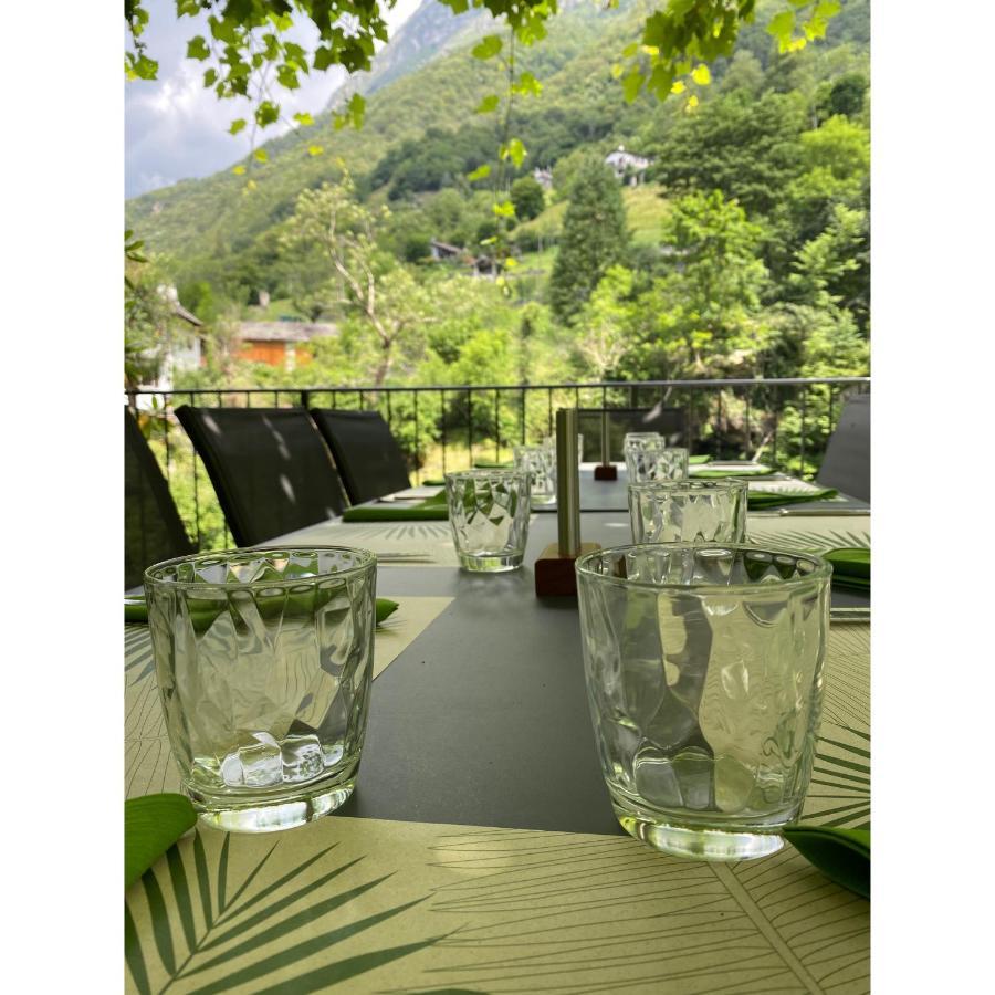 Hotel Osteria Vittoria Lavertezzo Zewnętrze zdjęcie
