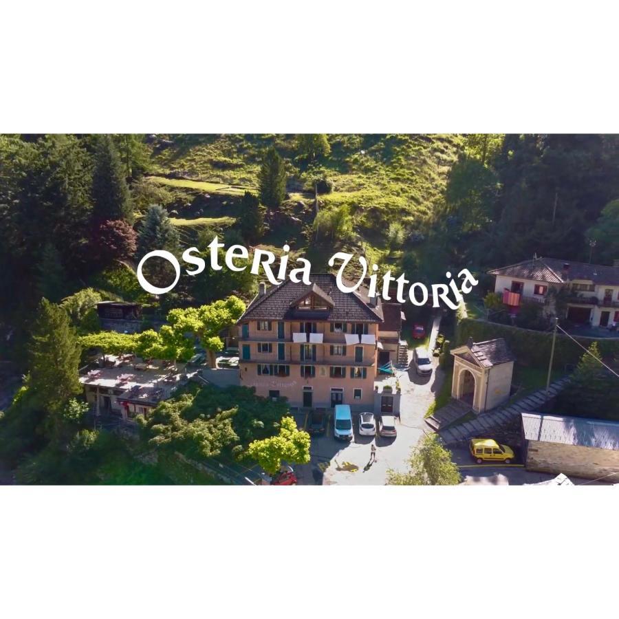 Hotel Osteria Vittoria Lavertezzo Zewnętrze zdjęcie