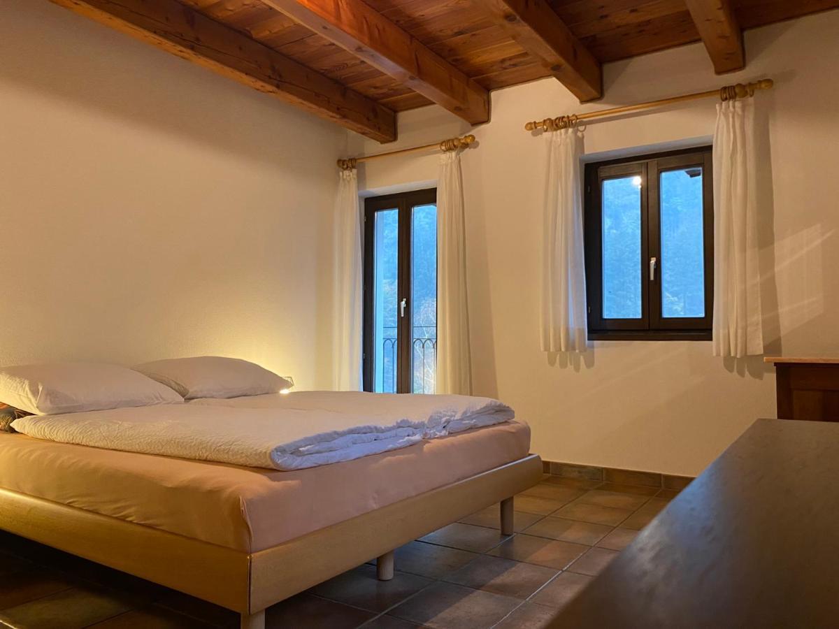 Hotel Osteria Vittoria Lavertezzo Zewnętrze zdjęcie