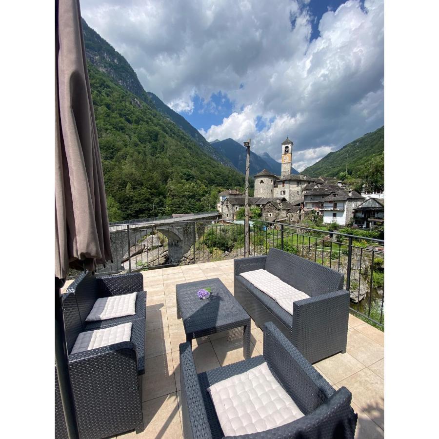 Hotel Osteria Vittoria Lavertezzo Zewnętrze zdjęcie