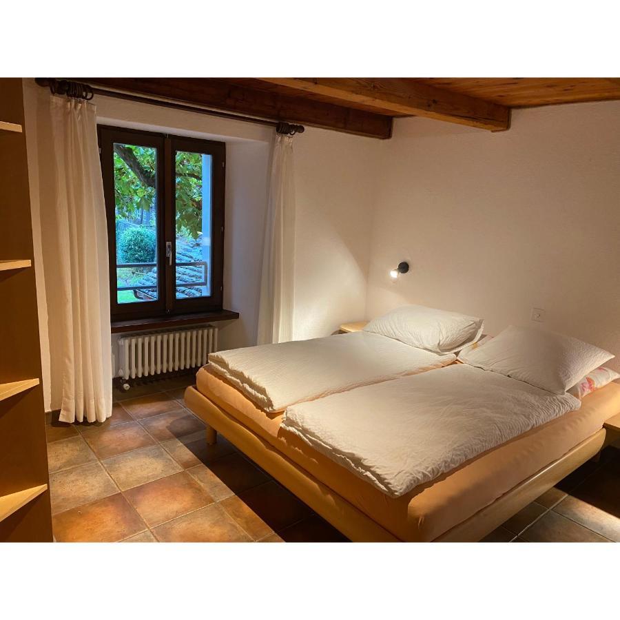 Hotel Osteria Vittoria Lavertezzo Zewnętrze zdjęcie