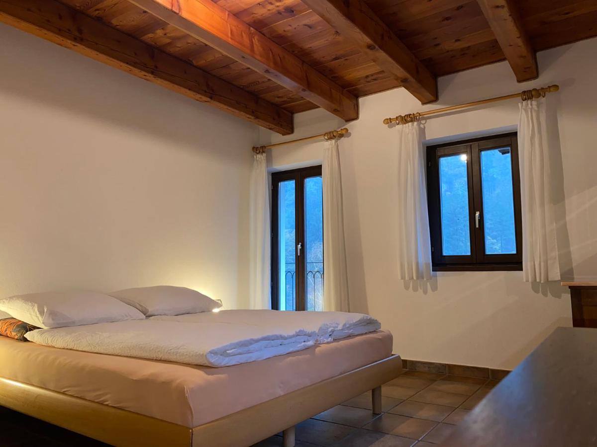 Hotel Osteria Vittoria Lavertezzo Zewnętrze zdjęcie