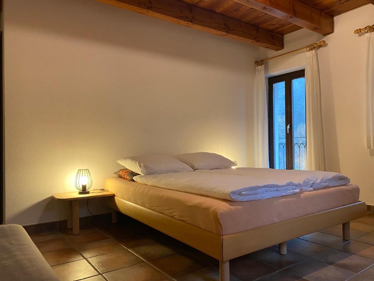 Hotel Osteria Vittoria Lavertezzo Zewnętrze zdjęcie
