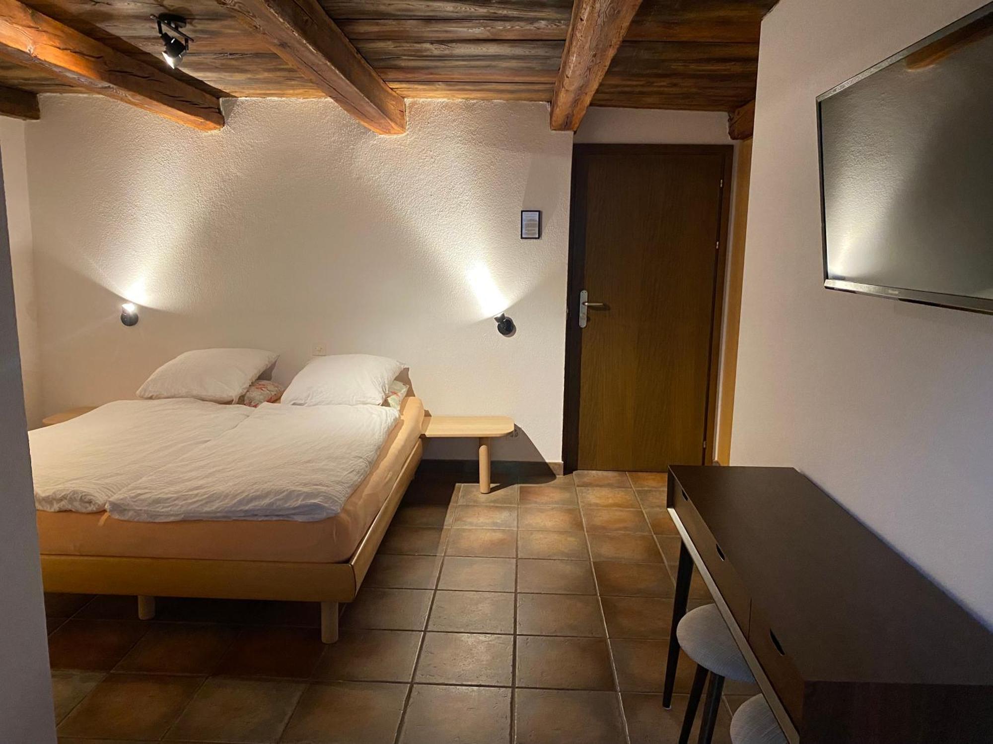 Hotel Osteria Vittoria Lavertezzo Zewnętrze zdjęcie