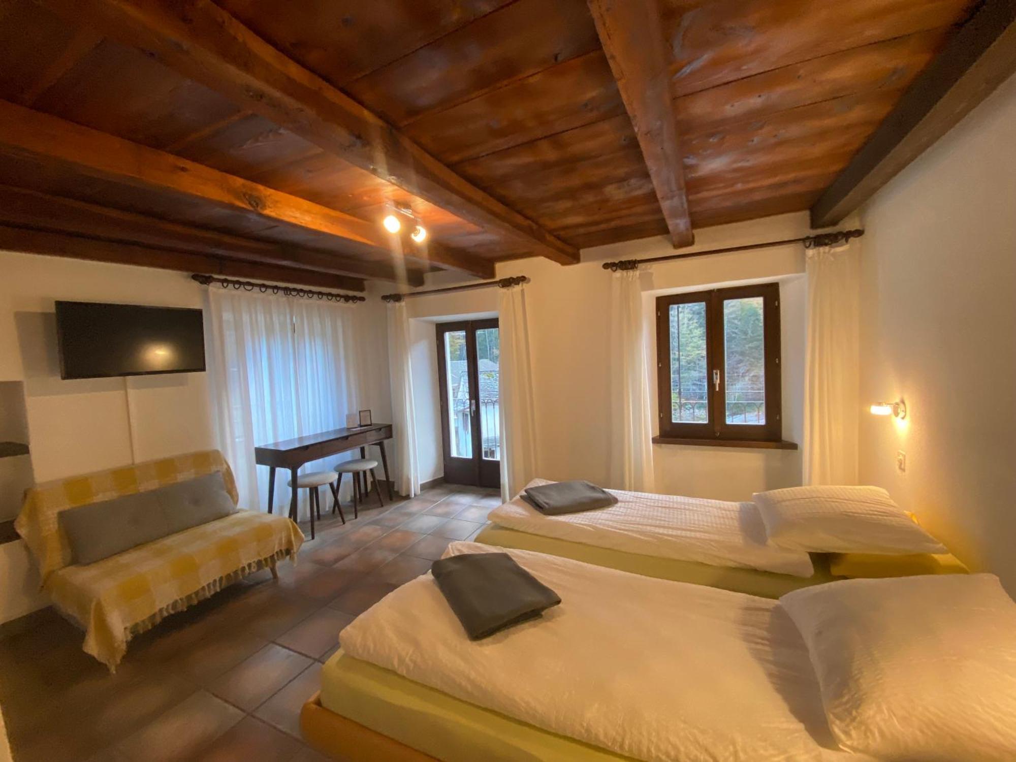 Hotel Osteria Vittoria Lavertezzo Zewnętrze zdjęcie