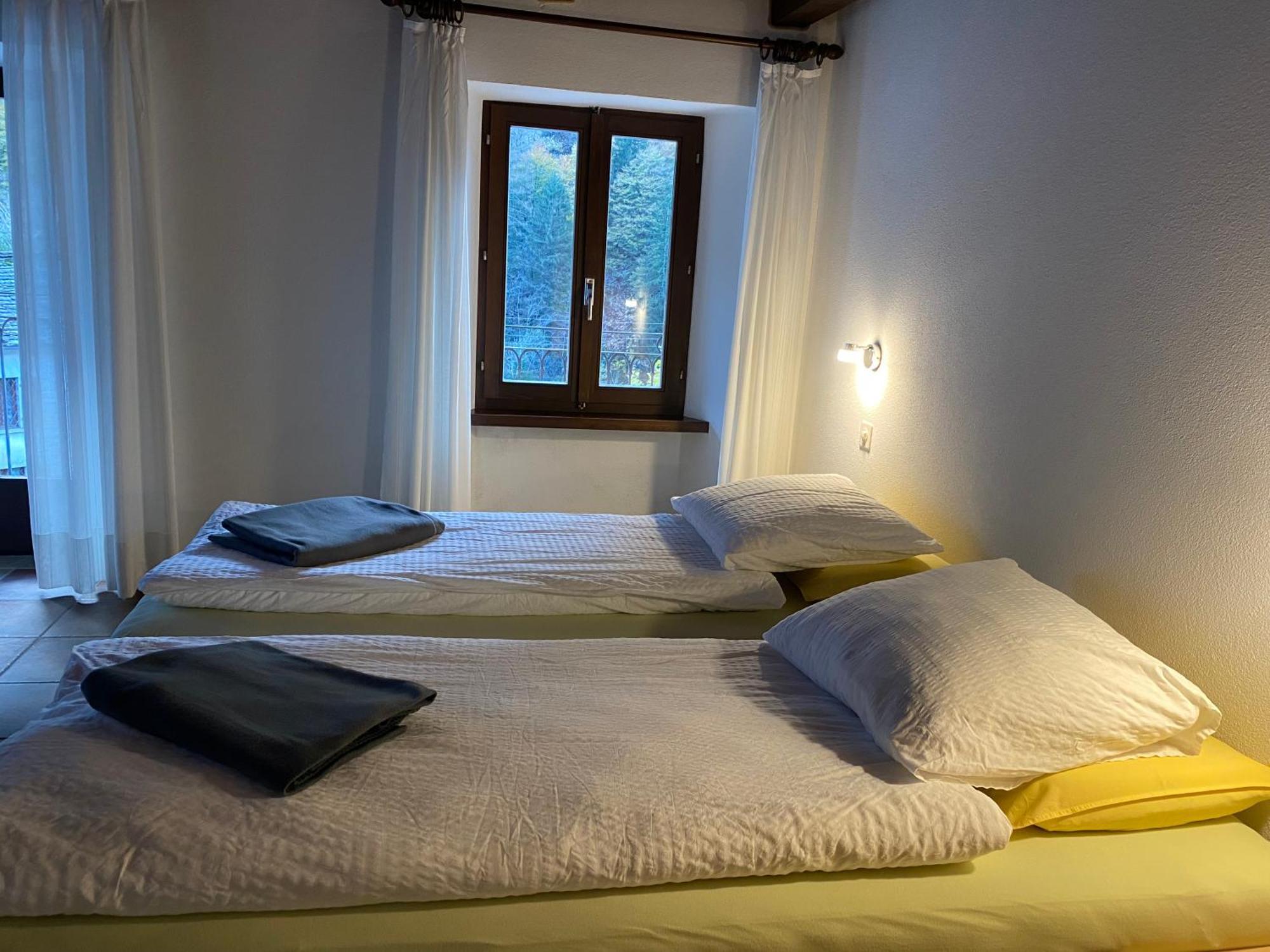 Hotel Osteria Vittoria Lavertezzo Zewnętrze zdjęcie