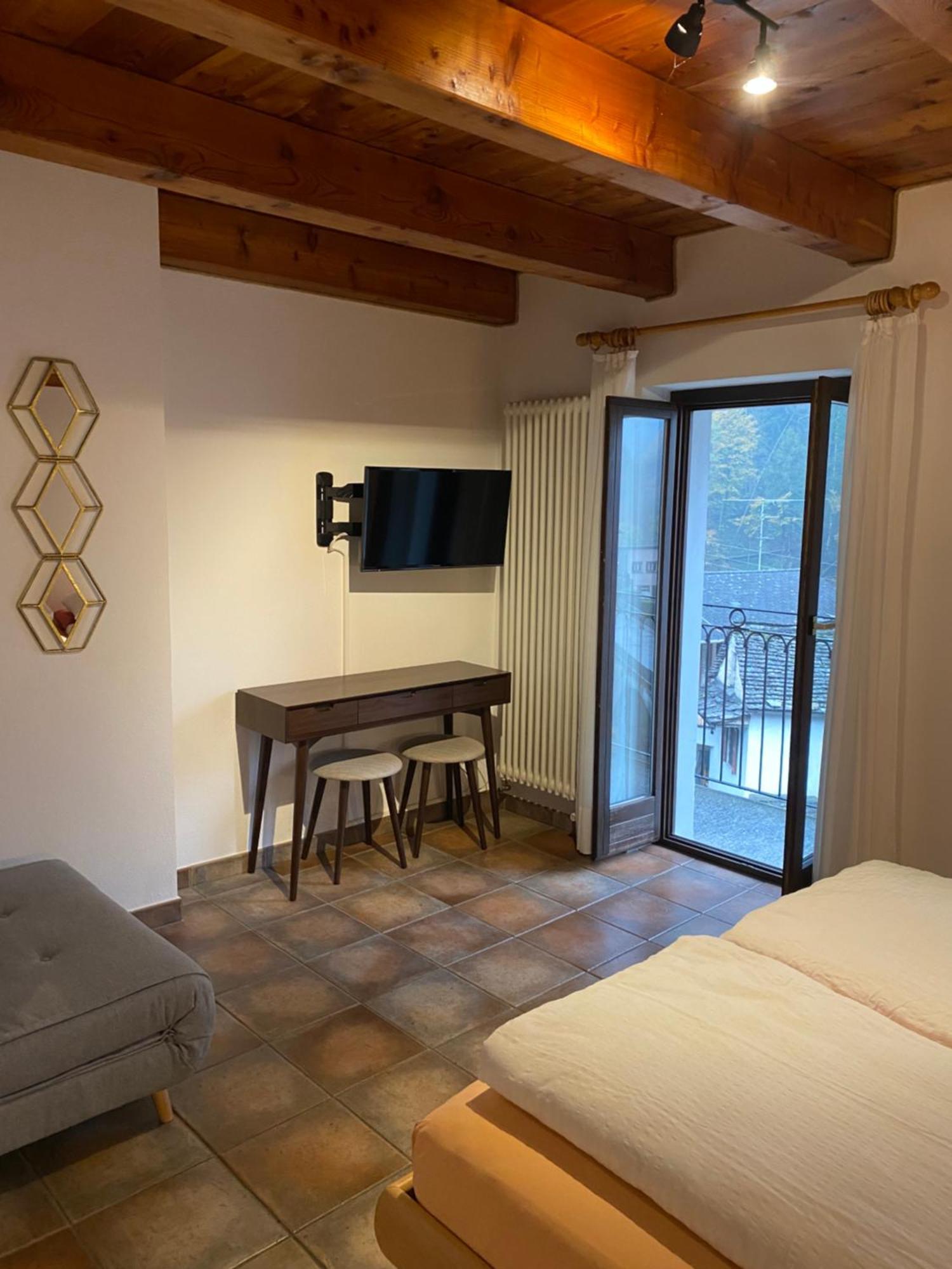 Hotel Osteria Vittoria Lavertezzo Zewnętrze zdjęcie