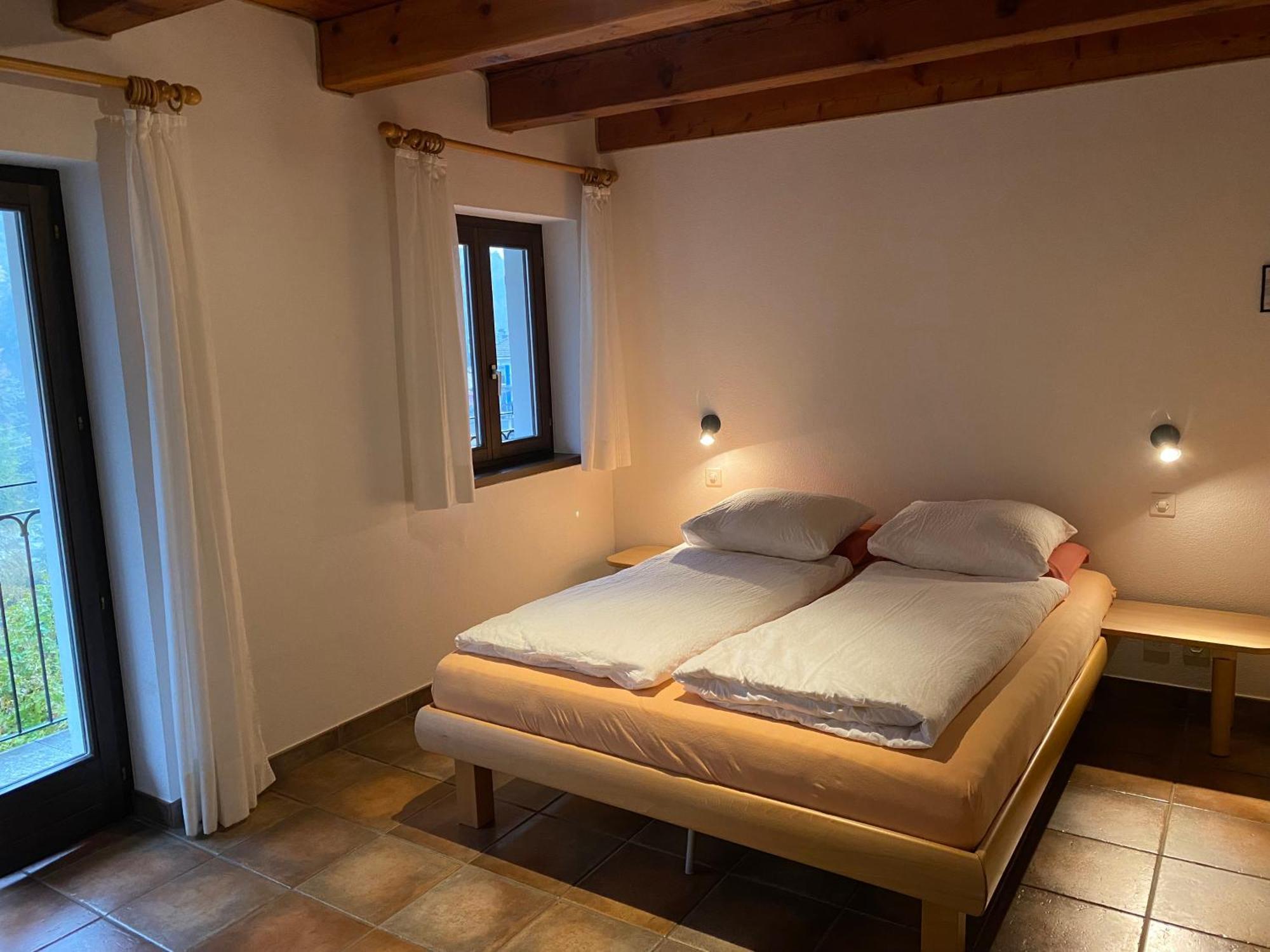 Hotel Osteria Vittoria Lavertezzo Zewnętrze zdjęcie