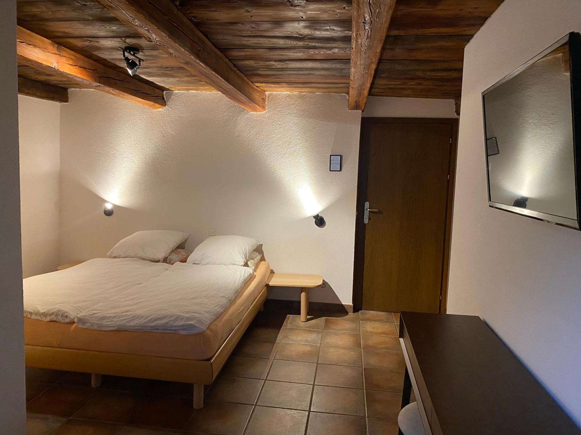 Hotel Osteria Vittoria Lavertezzo Zewnętrze zdjęcie