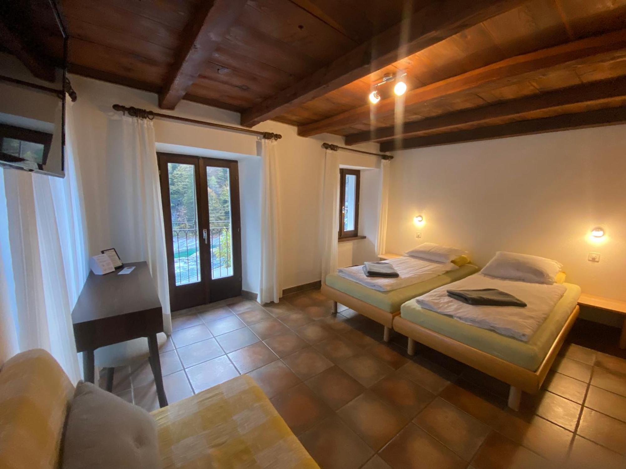 Hotel Osteria Vittoria Lavertezzo Pokój zdjęcie
