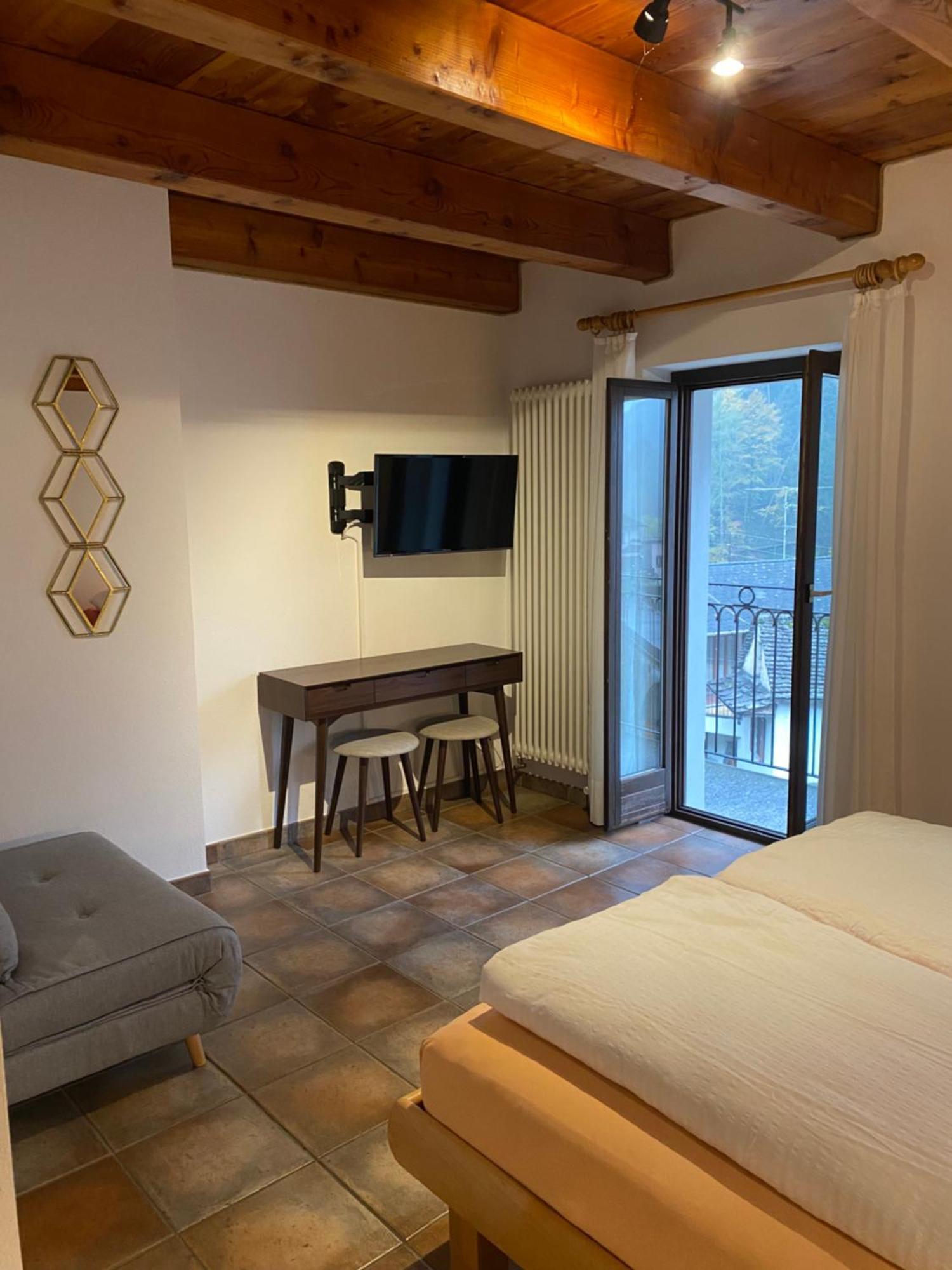 Hotel Osteria Vittoria Lavertezzo Pokój zdjęcie
