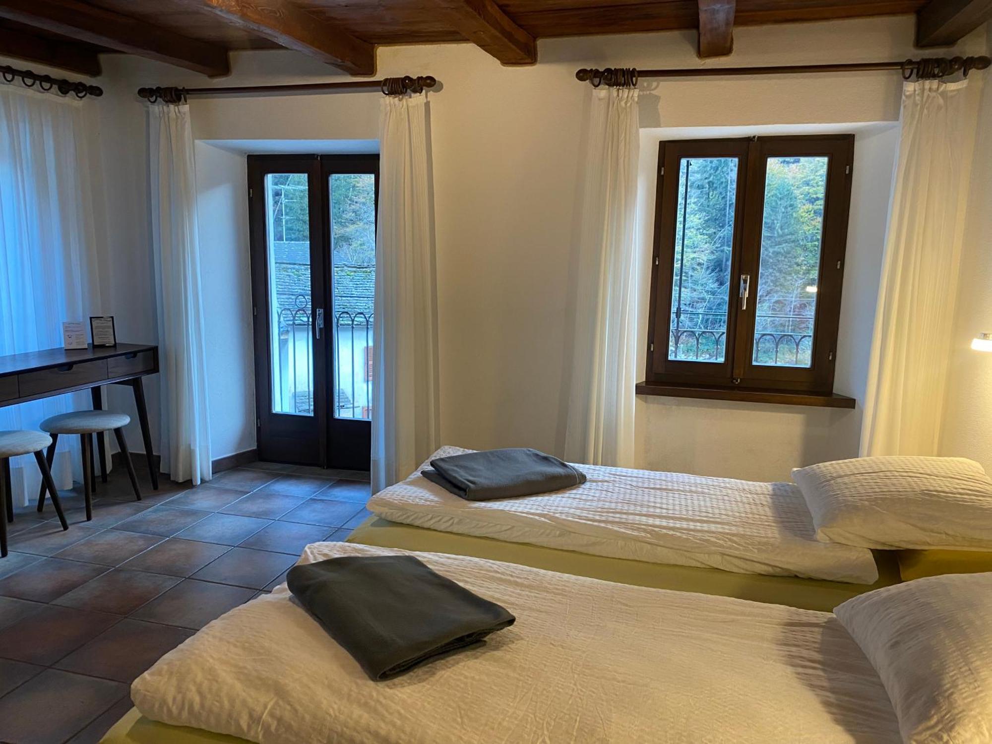 Hotel Osteria Vittoria Lavertezzo Pokój zdjęcie