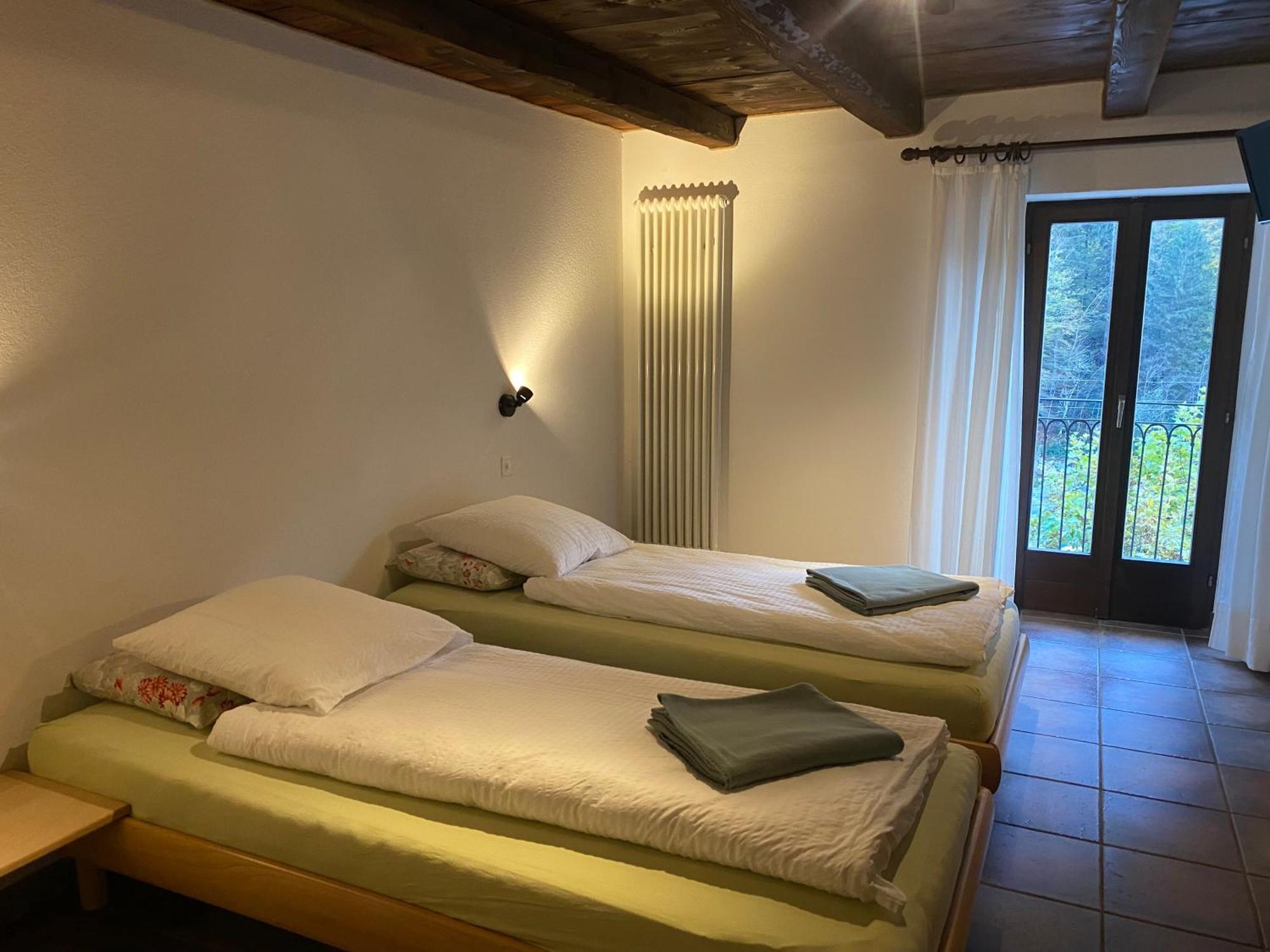 Hotel Osteria Vittoria Lavertezzo Pokój zdjęcie