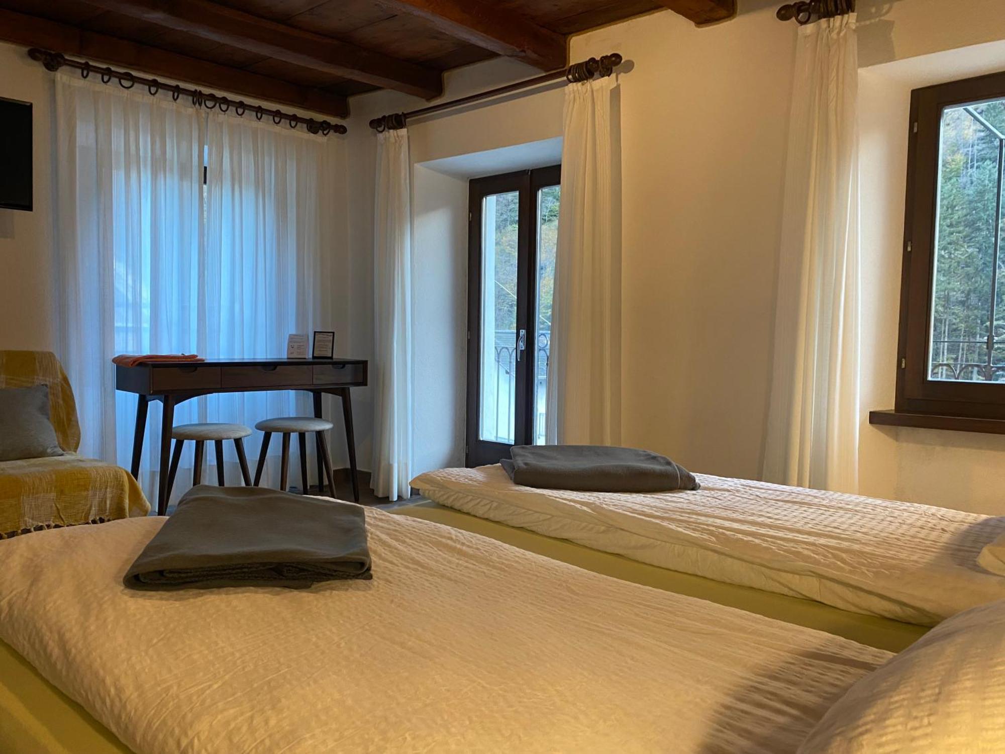 Hotel Osteria Vittoria Lavertezzo Pokój zdjęcie